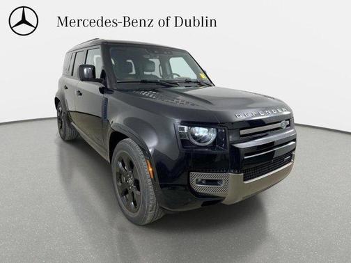 Santorini Black 2023 Land Rover Defender 110 X-Dynamic SE