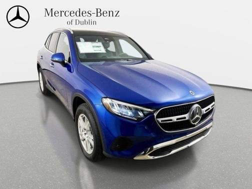 Blue 2026 Mercedes-Benz GLC 300 Base 4MATIC