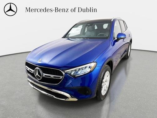 Blue 2026 Mercedes-Benz GLC 300 Base 4MATIC