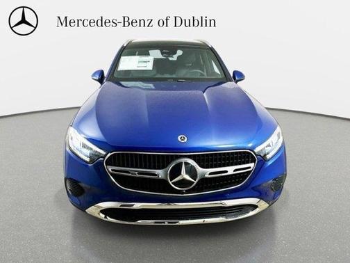 Starling Blue Metallic 2026 Mercedes-Benz GLC 300 Base 4MATIC