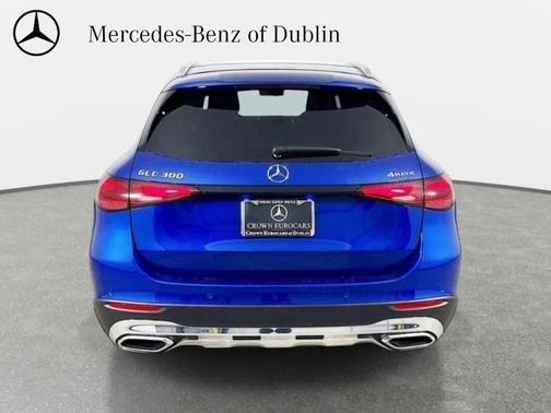Blue 2026 Mercedes-Benz GLC 300 Base 4MATIC
