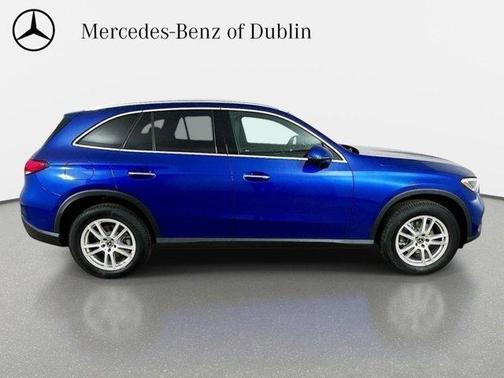 Starling Blue Metallic 2026 Mercedes-Benz GLC 300 Base 4MATIC