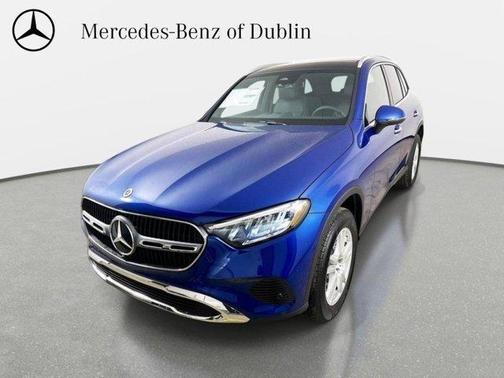 Starling Blue Metallic 2026 Mercedes-Benz GLC 300 Base 4MATIC
