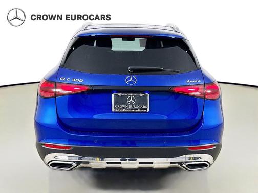 Blue 2026 Mercedes-Benz GLC 300 Base 4MATIC