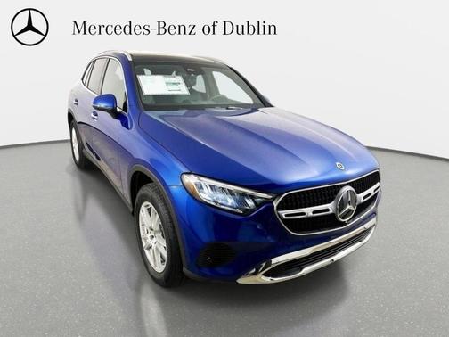 Blue 2026 Mercedes-Benz GLC 300 Base 4MATIC