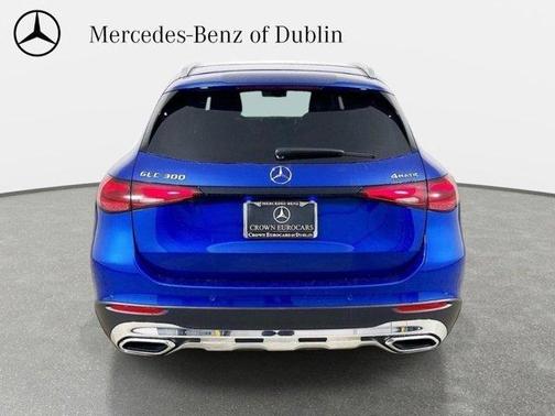 Starling Blue Metallic 2026 Mercedes-Benz GLC 300 Base 4MATIC
