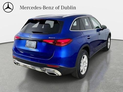 Blue 2026 Mercedes-Benz GLC 300 Base 4MATIC