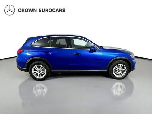 Starling Blue Metallic 2026 Mercedes-Benz GLC 300 Base 4MATIC