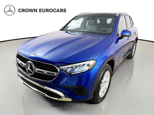 Starling Blue Metallic 2026 Mercedes-Benz GLC 300 Base 4MATIC