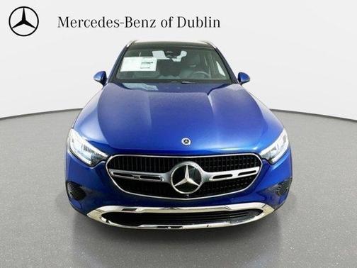 Blue 2026 Mercedes-Benz GLC 300 Base 4MATIC