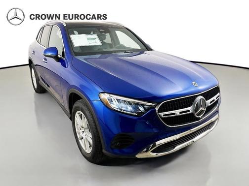 Blue 2026 Mercedes-Benz GLC 300 Base 4MATIC