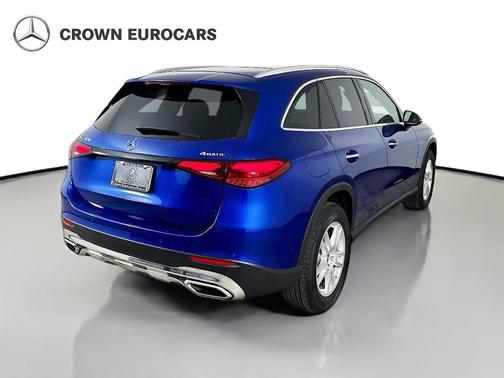 Blue 2026 Mercedes-Benz GLC 300 Base 4MATIC