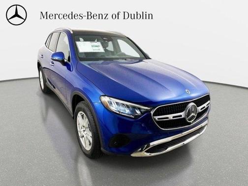 Starling Blue Metallic 2026 Mercedes-Benz GLC 300 Base 4MATIC