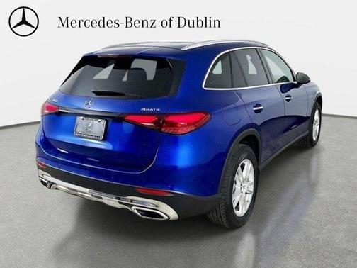 Starling Blue Metallic 2026 Mercedes-Benz GLC 300 Base 4MATIC