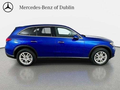 Blue 2026 Mercedes-Benz GLC 300 Base 4MATIC