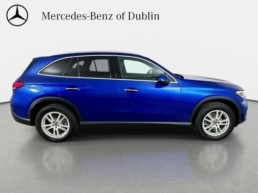 Blue 2026 Mercedes-Benz GLC 300 Base 4MATIC