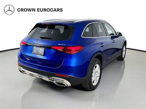 Starling Blue Metallic 2026 Mercedes-Benz GLC 300 Base 4MATIC