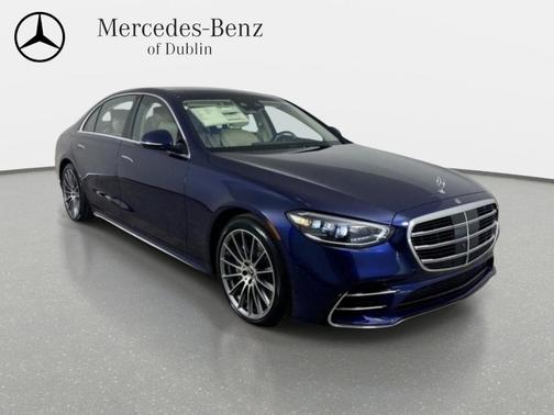 Mystic Blue 2026 Mercedes-Benz S-Class Base