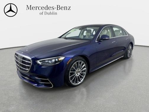Mystic Blue 2026 Mercedes-Benz S-Class Base