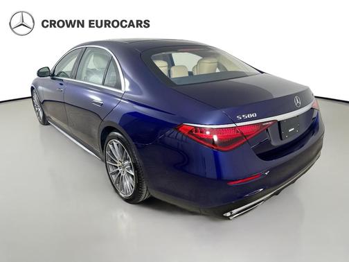 Mystic Blue 2026 Mercedes-Benz S-Class Base