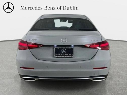 Alpine Gray 2026 Mercedes-Benz C-Class C 300 4MATIC