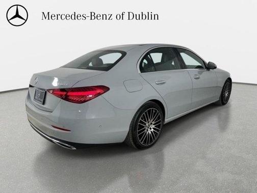 Alpine Gray 2026 Mercedes-Benz C-Class C 300 4MATIC