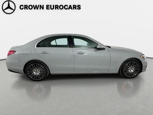 Alpine Gray 2026 Mercedes-Benz C-Class C 300 4MATIC