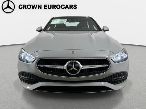 Alpine Gray 2026 Mercedes-Benz C-Class C 300 4MATIC