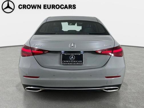 Alpine Gray 2026 Mercedes-Benz C-Class C 300 4MATIC