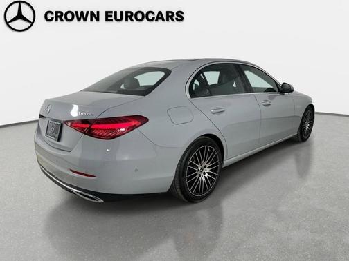 Alpine Gray 2026 Mercedes-Benz C-Class C 300 4MATIC