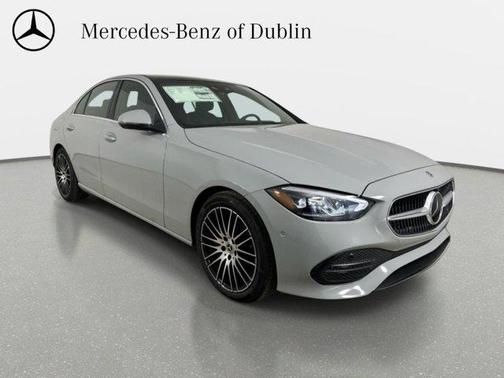 Alpine Gray 2026 Mercedes-Benz C-Class C 300 4MATIC