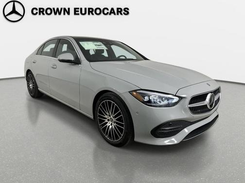 Alpine Gray 2026 Mercedes-Benz C-Class C 300 4MATIC