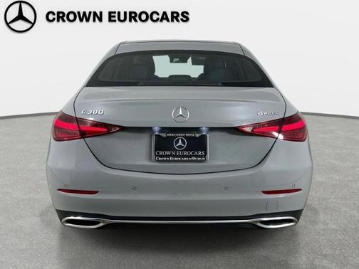 Alpine Gray 2026 Mercedes-Benz C-Class C 300 4MATIC