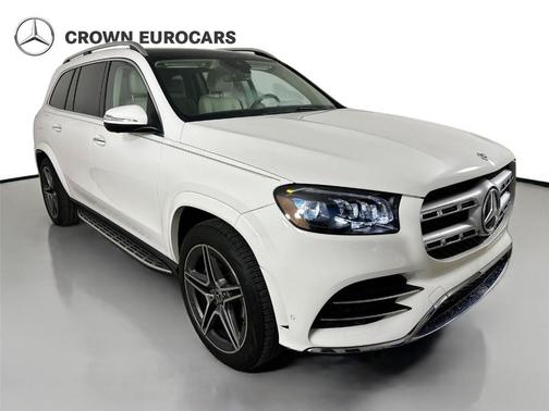 Polar White 2023 Mercedes-Benz GLS 450 4MATIC