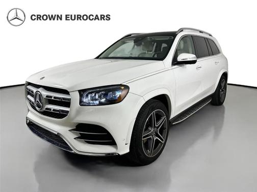 Polar White 2023 Mercedes-Benz GLS 450 4MATIC