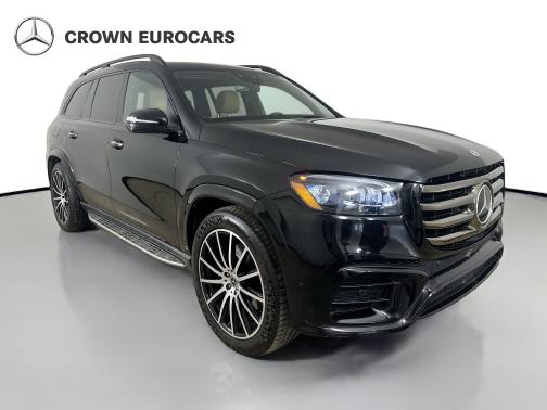 Obsidian Black Metallic 2024 Mercedes-Benz GLS 580 4MATIC