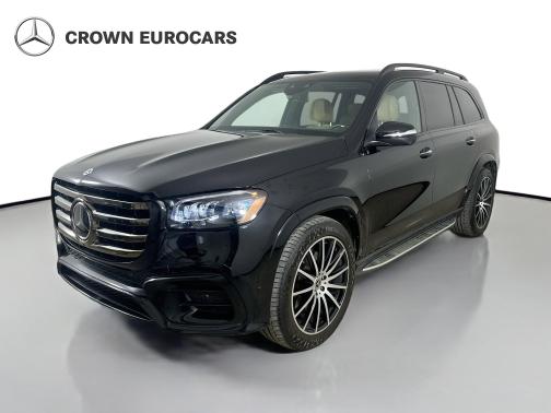 Obsidian Black Metallic 2024 Mercedes-Benz GLS 580 4MATIC
