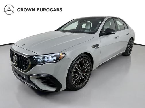 Alpine Gray 2027 Mercedes-Benz E-Class AMG 53