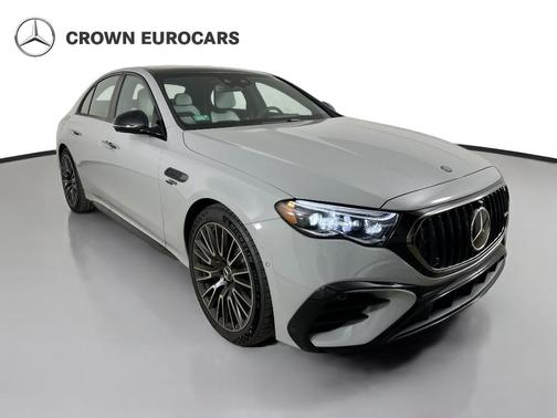 Alpine Gray 2027 Mercedes-Benz E-Class AMG 53