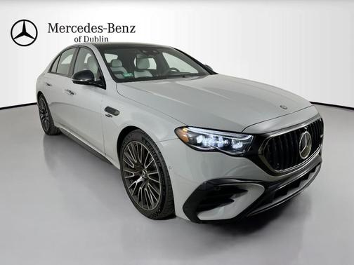 Alpine Gray 2027 Mercedes-Benz E-Class AMG 53