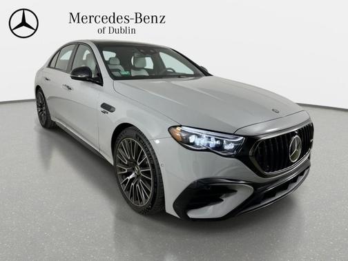 Alpine Gray 2027 Mercedes-Benz E-Class 4MATIC