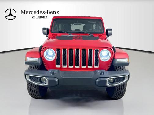 Firecracker Red 2018 Jeep Wrangler Unlimited Sahara