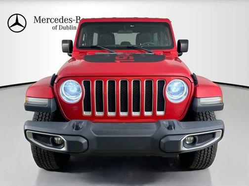 Firecracker Red 2018 Jeep Wrangler Unlimited Sahara