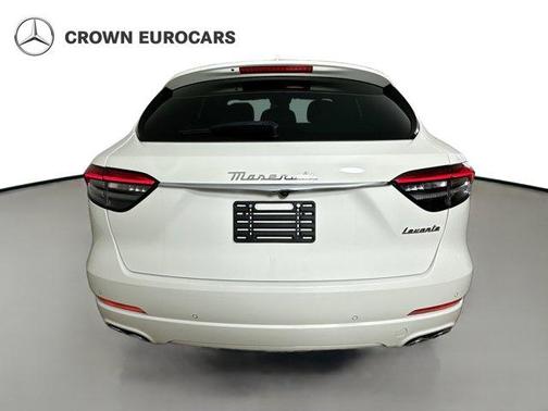 Bianco White 2022 Maserati Levante GT