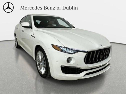 Bianco 2022 Maserati Levante GT