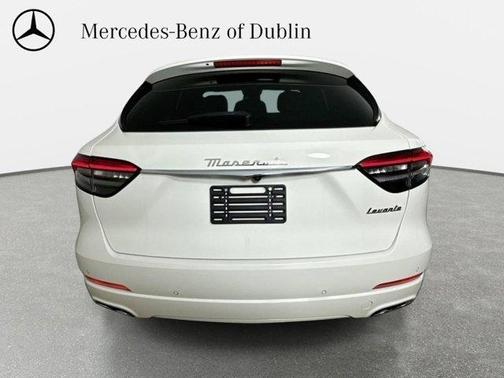 Bianco 2022 Maserati Levante GT