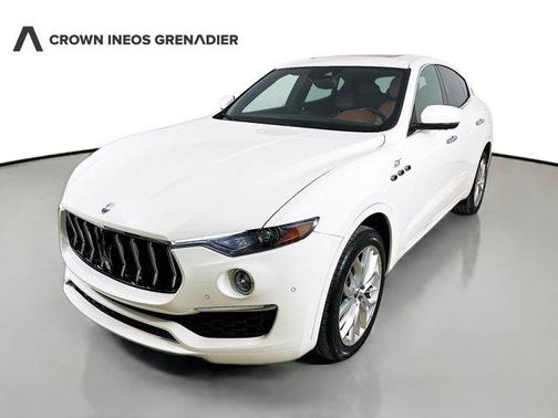 Bianco White 2022 Maserati Levante GT