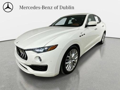 Bianco 2022 Maserati Levante GT