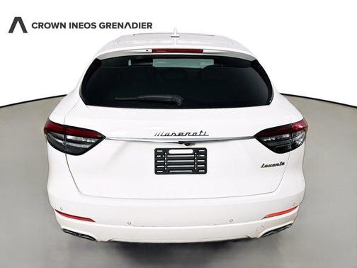 Bianco White 2022 Maserati Levante GT