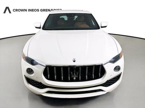 Bianco White 2022 Maserati Levante GT